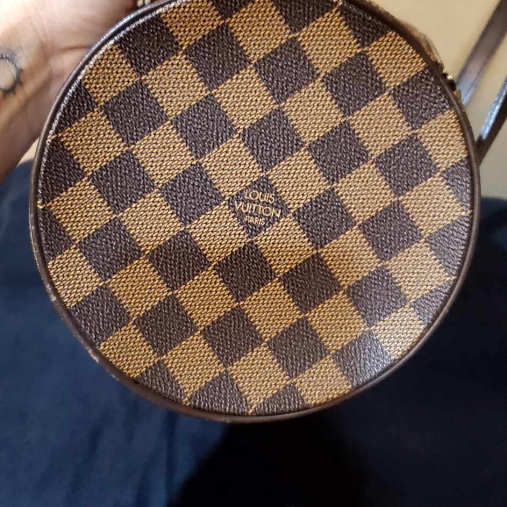 Louis Vuitton Damier Ebene Papillon 30 Boston Cylinder - Picture 6 of 9